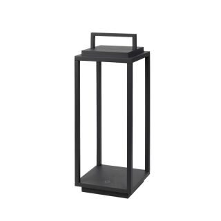 Moree Emily M anthrazit Akku LED Outdoor Laterne
