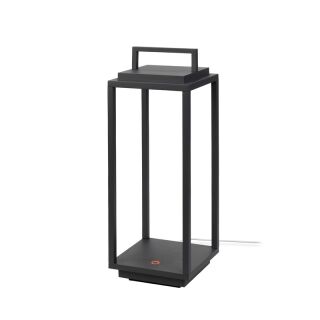 Moree Emily M anthrazit Akku LED Outdoor Laterne