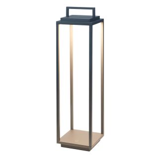 Moree Emily L anthrazit Akku LED Outdoor Laterne