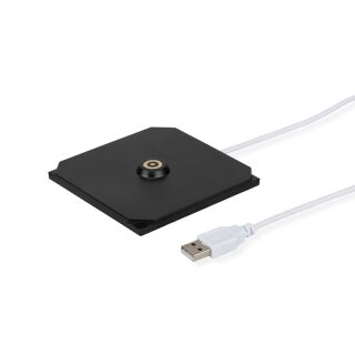 Moree Emily L anthrazit Akku LED Outdoor Laterne