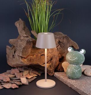 Villeroy & Boch Seoul Micro weiß Akku LED Tischleuchte Outdoor