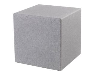 8 seasons design Leuchtwürfel Shining Cube Solar 33 cm stone