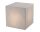 8 seasons design Leuchtwürfel Shining Cube Solar 33 cm stone