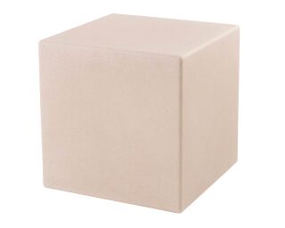 8 seasons design Leuchtwürfel Shining Cube Solar 33 cm sand