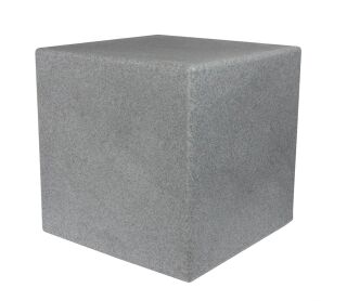 8 seasons design Leuchtwürfel Shining Cube Solar 43 cm stone