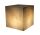 8 seasons design Leuchtwürfel Shining Cube Solar 43 cm grau