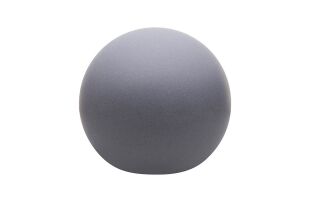 8 seasons design Shining Globe Solar 30 cm grau Kugelleuchte