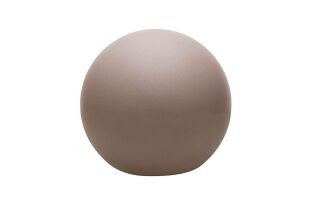 8 seasons design Shining Globe Solar 50 cm taupe Kugelleuchte