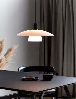 Nordlux Verona Pendelleuchte schwarz E27