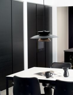 Nordlux Carmen 45 Pendelleuchte schwarz E27