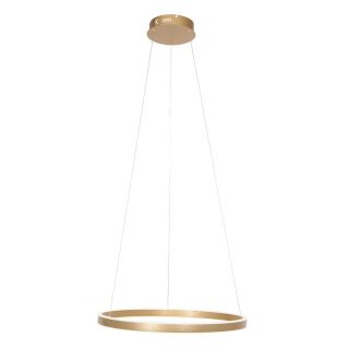 Steinhauer Ringlux 60 gold Pendelleuchte LED 42W