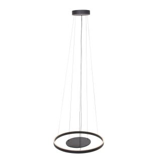 Steinhauer Ringlux 60 schwarz Pendelleuchte LED 42W + 24W