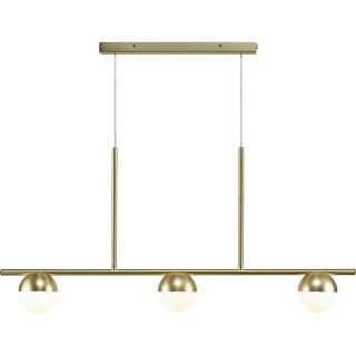 Nordlux Contina Pendelleuchte messing 3-fach G9