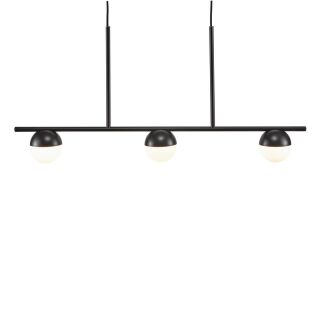 Nordlux Contina Pendelleuchte schwarz 3-fach G9