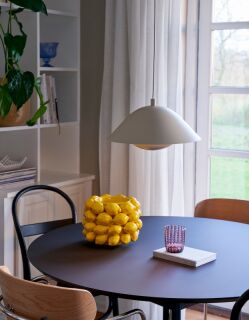 Nordlux Freya 35 Pendelleuchte beige E27