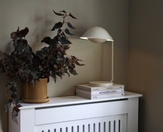 Nordlux Freya Tischleuchte beige E14