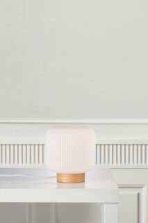 Nordlux Milford Tischleuchte natur E27