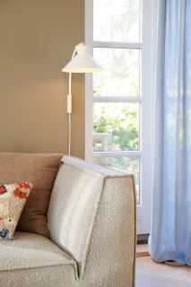 Nordlux Dial Wandleuchte weiß E27