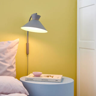 Nordlux Dial Wandleuchte grau E27