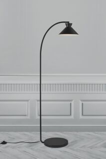 Nordlux Dial Stehleuchte schwarz E27