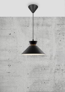 Nordlux Dial 25 Pendelleuchte schwarz E27