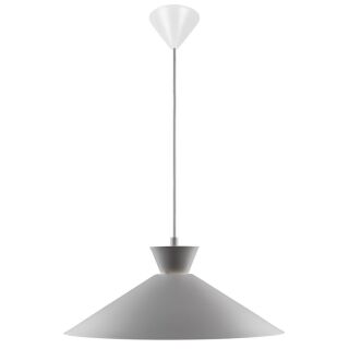 Nordlux Dial 45 Pendelleuchte grau E27