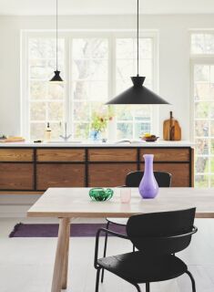 Nordlux Dial 45 Pendelleuchte schwarz E27