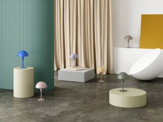 Nordlux Ellen Mini Tischleuchte blau E14