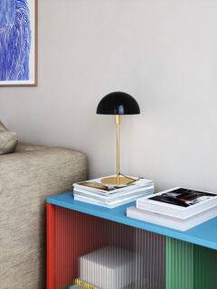 Nordlux Ellen 20 Tischleuchte messing E14