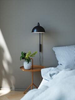 Nordlux Ellen 20 Wandleuchte schwarz E14