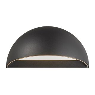 Nordlux Arcus Smart LED Wandleuchte schwarz