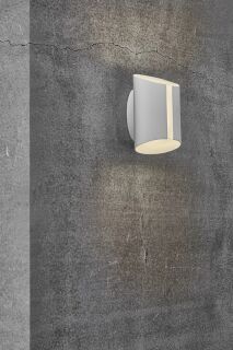 Nordlux Grip Smart Wandleuchte weiß LED IP54