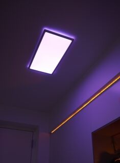 Nordlux Harlow Smart Deckenleuchte weiß LED IP54