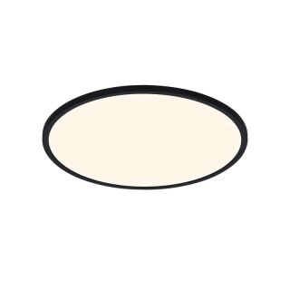 Nordlux Oja Smart 42 Deckenleuchte schwarz LED