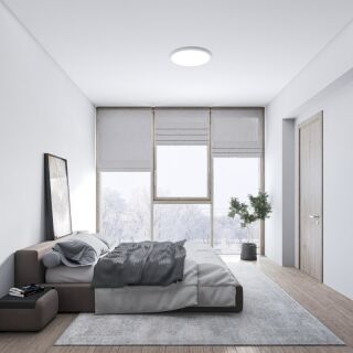 Nordlux Liva Smart Color Deckenleuchte weiß LED