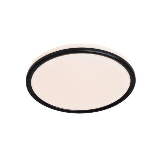 Nordlux Liva Smart Color Deckenleuchte schwarz LED