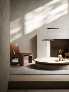 dftp Artist 40 Pendelleuchte LED beige 24W