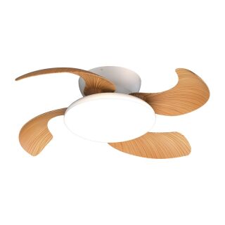 Mantra Aloha Deckenventilator LED holz dimmbar Fernbedienung