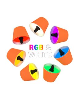 Sompex Top 2.0 orange RGB Akkuleuchte Flaschenaufsatz