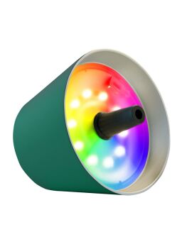 Sompex Top 2.0 grün RGB Akkuleuchte Flaschenaufsatz