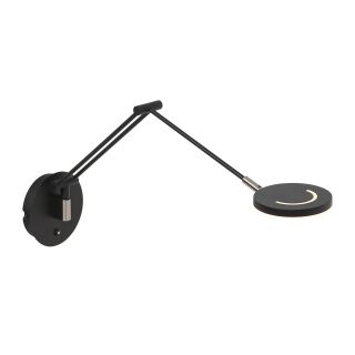 Steinhauer Soleil Wandleuchte schwarz LED
