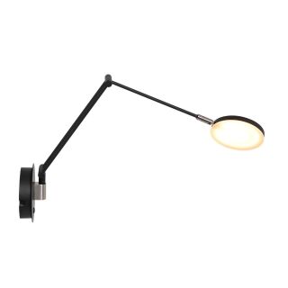 Steinhauer Soleil Wandleuchte schwarz LED