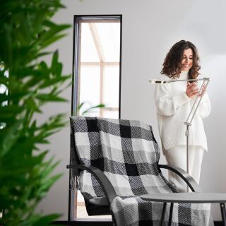 Steinhauer Soleil Stehleuchte stahl LED