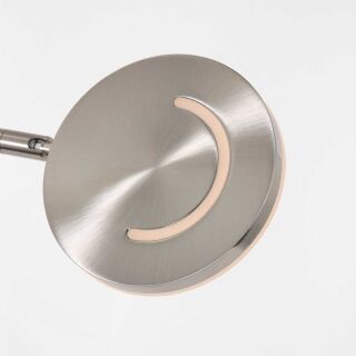 Steinhauer Soleil Stehleuchte stahl LED