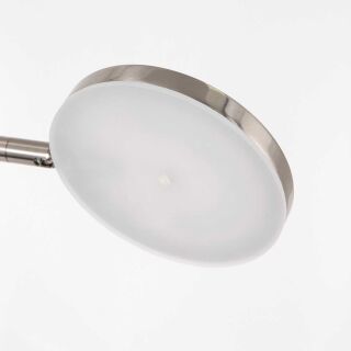 Steinhauer Soleil Stehleuchte stahl LED