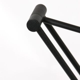 Steinhauer Soleil Stehleuchte schwarz LED