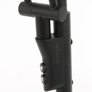 Steinhauer Soleil Stehleuchte 2fl schwarz LED