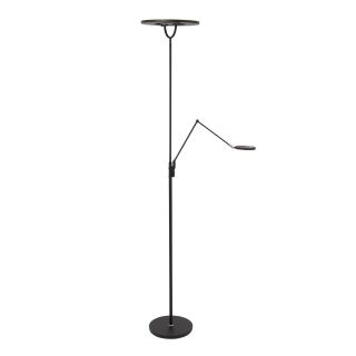 Steinhauer Soleil Stehleuchte 2fl schwarz LED