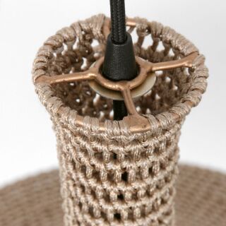 Anne Light Marrakesch Pendelleuchte beige E27