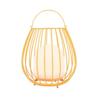 Nordlux Jim To-Go Akku LED Leuchte gelb